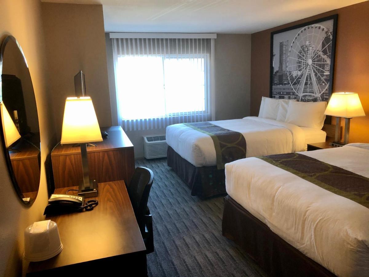 Super 8 By Wyndham Lynnwood Motel Kültér fotó