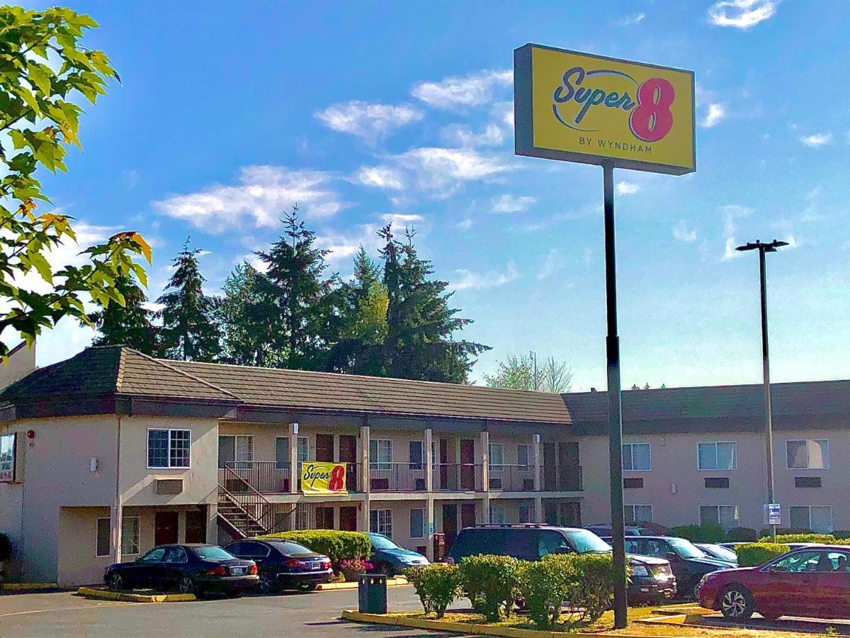 Super 8 By Wyndham Lynnwood Motel Kültér fotó