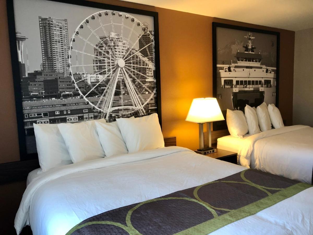 Super 8 By Wyndham Lynnwood Motel Kültér fotó