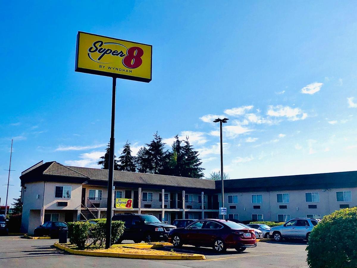 Super 8 By Wyndham Lynnwood Motel Kültér fotó