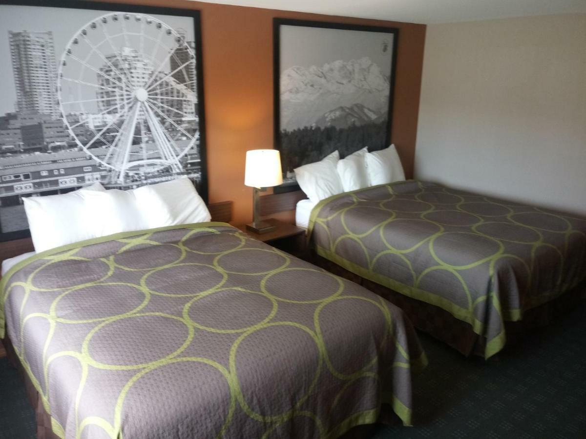 Super 8 By Wyndham Lynnwood Motel Kültér fotó